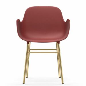 Armchair Red - Image 2