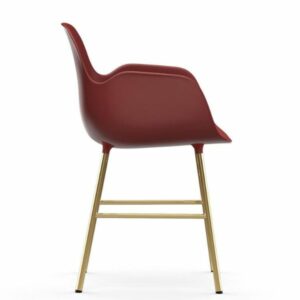 Armchair Red - Image 4