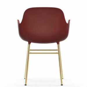 Armchair Red - Image 3